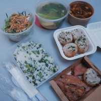 上環飯堂之爆汁生煎包 