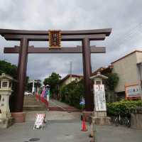 海が見渡せる断崖に佇む神社!沖縄旅行【波上宮】