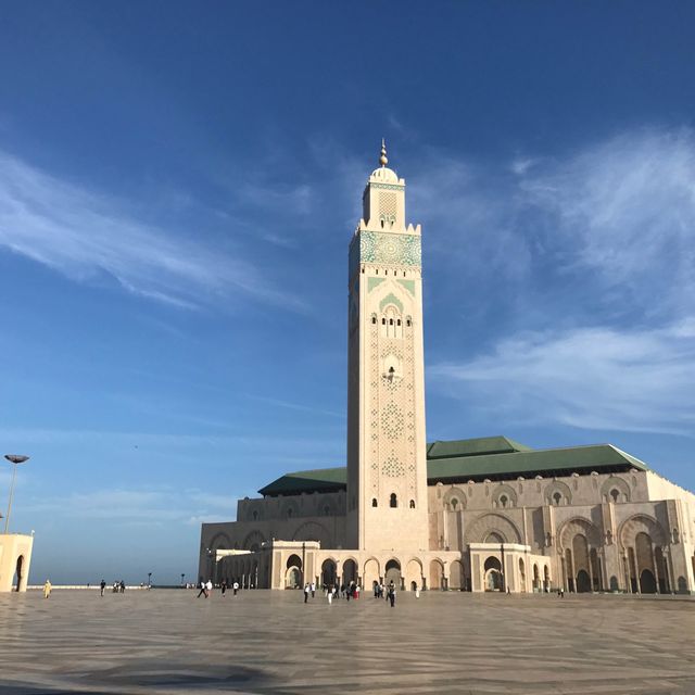 宏偉壯麗哈桑二世清真寺 
