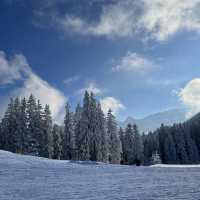 德國慕尼黑楚格峰滑雪🎿
