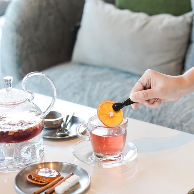 ไปทาน Afternoon tea ที่พัทยากัน