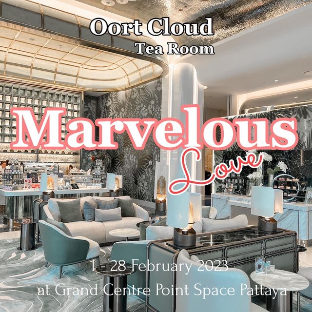 ไปทาน Afternoon tea ที่พัทยากัน