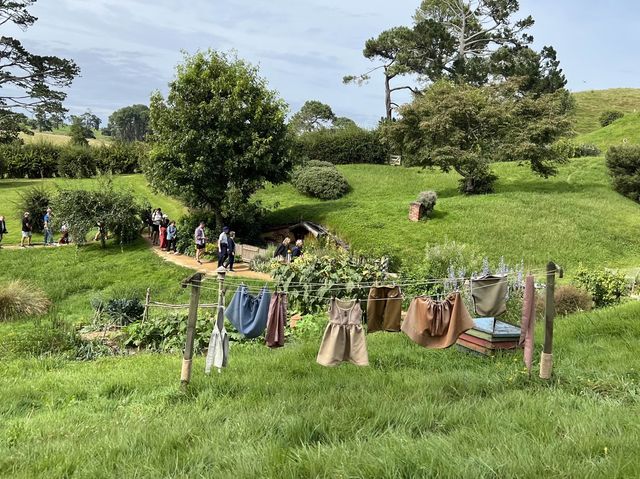 奧克蘭必去景點｜Hobbiton Movie Set，the lord of ring 拍攝景點