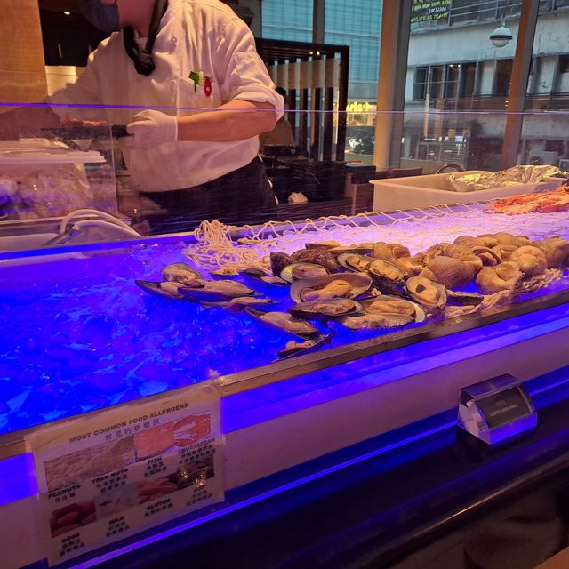 金域假日酒店自助晚餐的個人感受