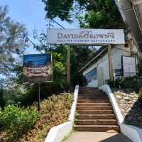David Brown's Hilltop Garden Restaurant