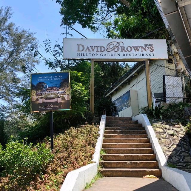 David Brown's Hilltop Garden Restaurant