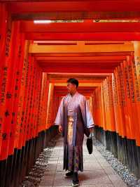 🇯🇵｜Kyoto One-day Tour with kimono
