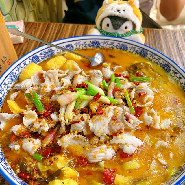 高質抵食酸菜魚