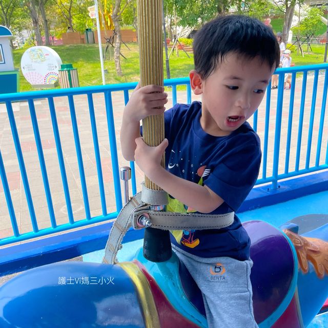 《台北兒童新樂園｜任玩全票值得買嗎？｜台北親子景點鐵三角 上集》
