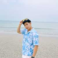 ทรายสวยน้ำใส ณ หาดทรายแก้ว @สัตหีบ