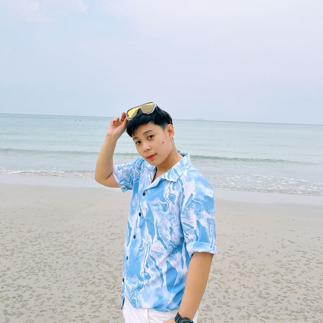 ทรายสวยน้ำใส ณ หาดทรายแก้ว @สัตหีบ