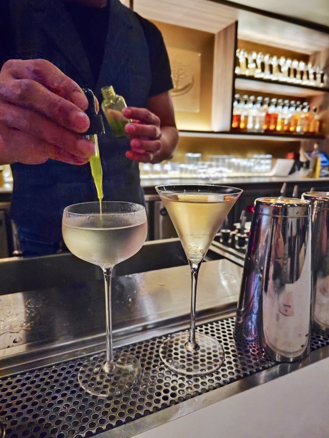 香港首家果釀烈酒雞尾酒酒吧