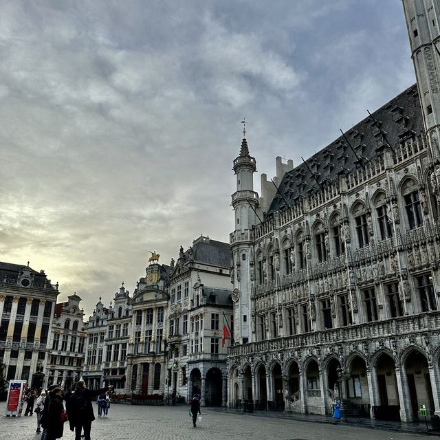 Grand-Place de Bruxelles - Brussels, Belgium