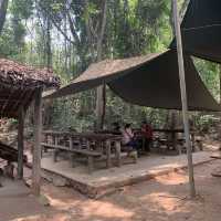 Cu Chi Tunnels tour in Vietnam 🇻🇳 