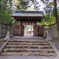 高知県！初代土佐藩主山内一豊を祀る山内神社
