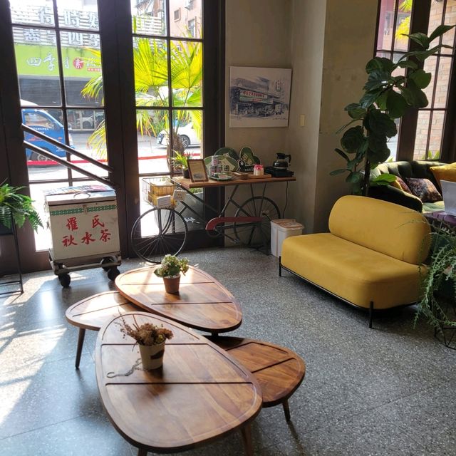 [台中特色酒店] Old School 田中央飯店