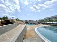 สวนน้ำที่ใหญ่สุดในเขาหลัก #thesandkhaolak 