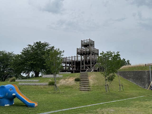 恋人の聖地 粟島公園