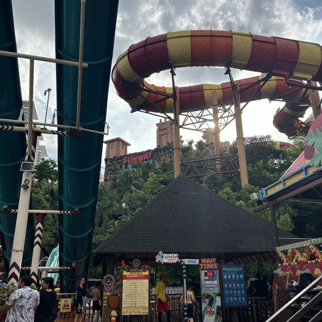 Splashing fun times at Sunway Lagoon 