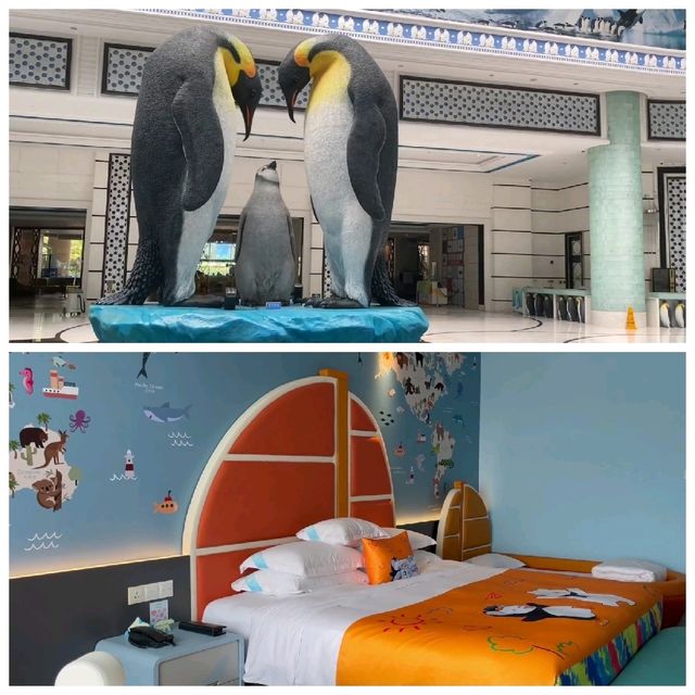 企鵝酒店🐧🐧🐧