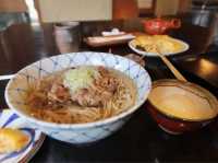 花野蕎麥麵🍜🇯🇵 由布院的隱世美食