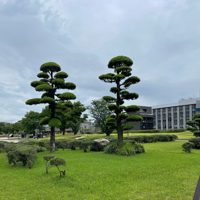 【日本100名城】鹿児島城(鶴丸城)跡を散策！