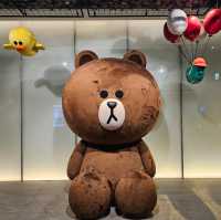 近明洞性價比高的line friends酒店🐻👍