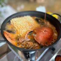 서귀포 산방산 해물찜 맛집)더비치크랩 산방산점