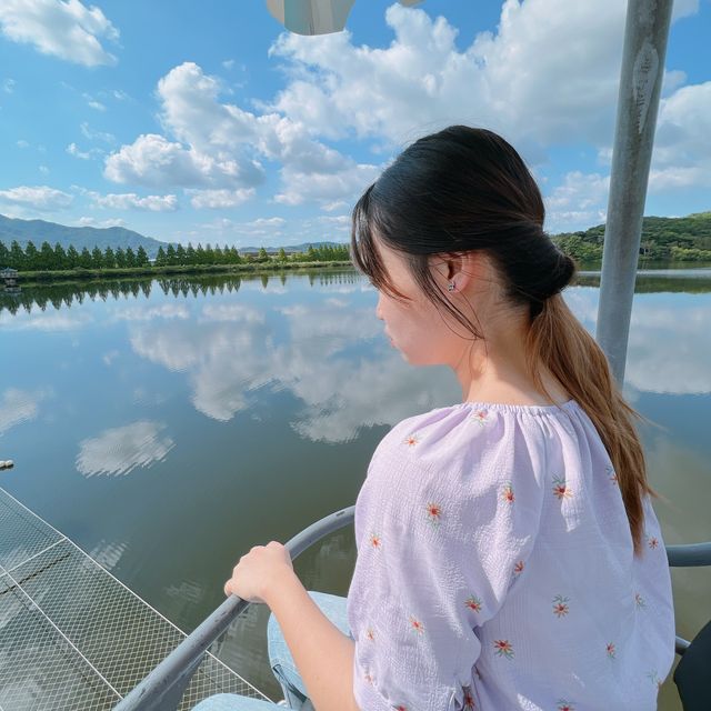 首爾藍天🩵🌞必到打卡點首爾大公園