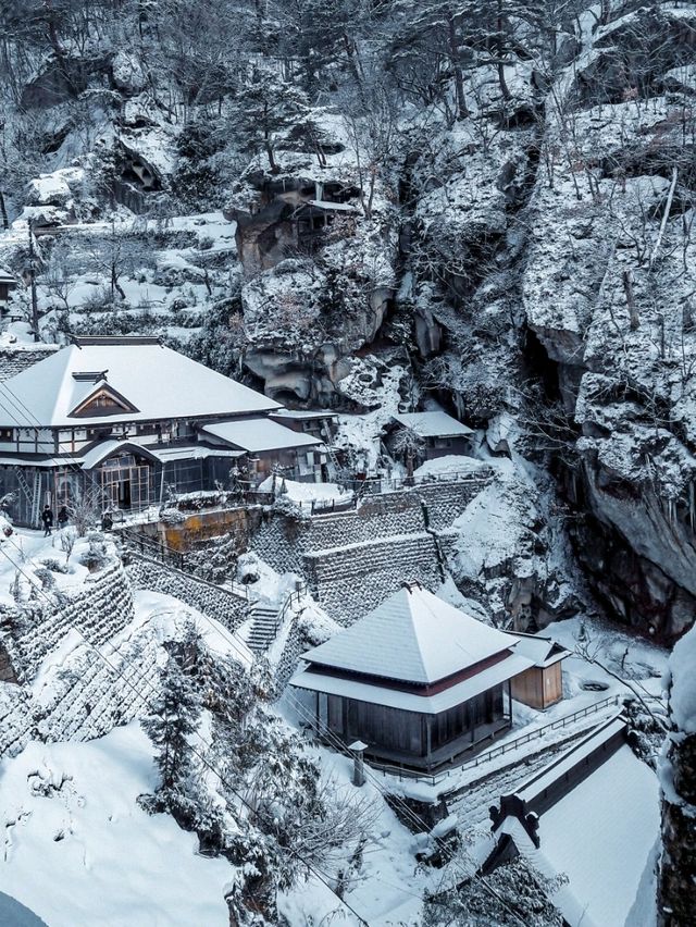 YAMADERA 山寺 A Mountain Temple With Breathtaking View