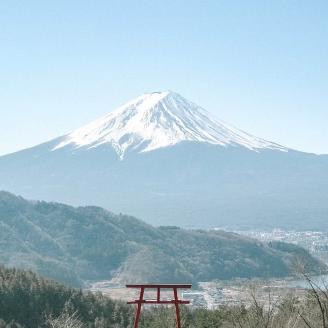 자연이 만든 일본의 랜드마크 후지산의 아름다움 🏔️