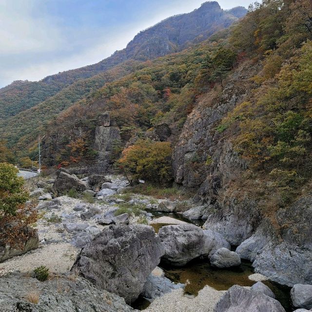두근두근여름휴가 금산 여행 중 우연히 본 아름다운 운일암
