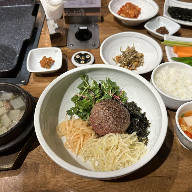 ランチがお得なソウルグルメ