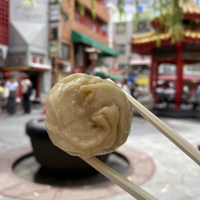 神戸元町「老祥記」が休みの日に老祥記豚饅を姉妹店「曹家包子館」で購入できた！美味しい！