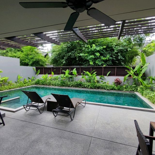 3-bedroom pool villa