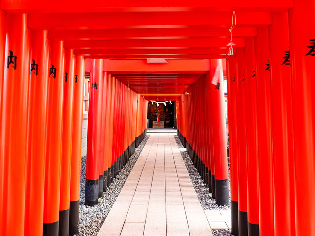 【東京都】羽田のお稲荷さん「穴守稲荷神社」⛩️