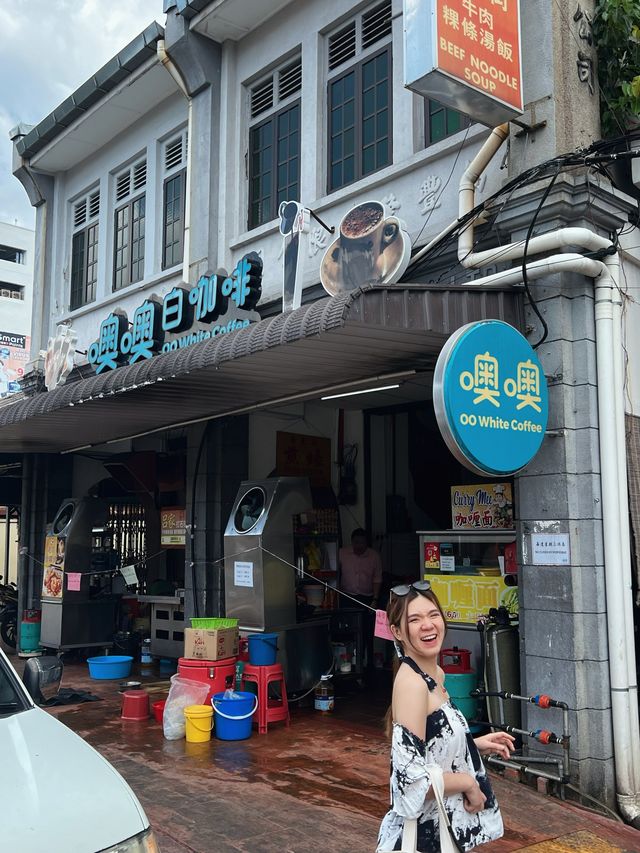 OO White Coffee ที่ปีนัง 🇲🇾👍 อาหารเช้าเริ่ดๆ