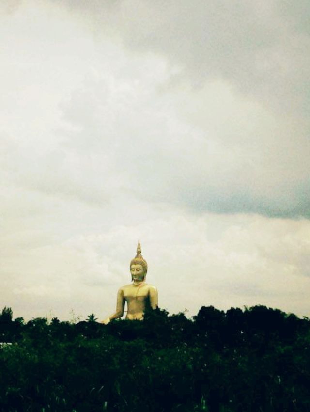 Nottyjourney เจอ วัด ณ อ่างทอง
