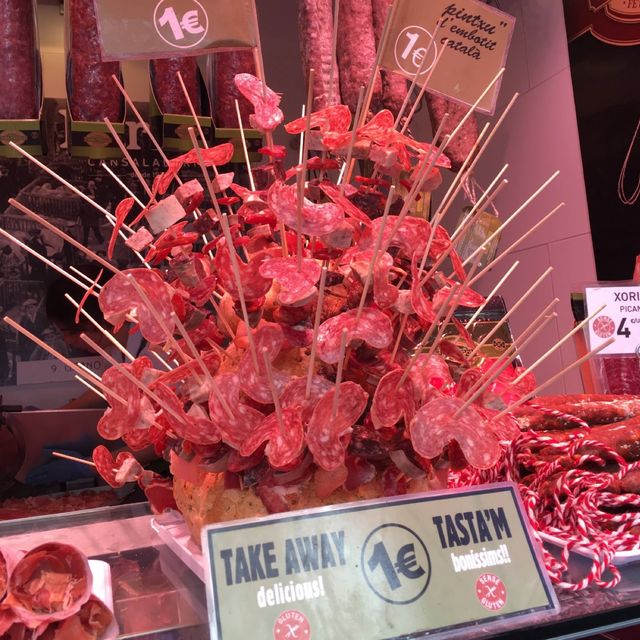📍ブケリア市場/バルセロナ・スペイン