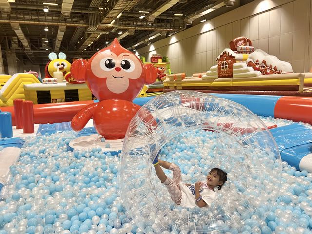 澳門親子好去處 超大彈床樂園 暑假限定