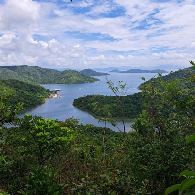 北潭凹-赤徑行山郊遊分享📸睇盡沿途山景海景🏞️