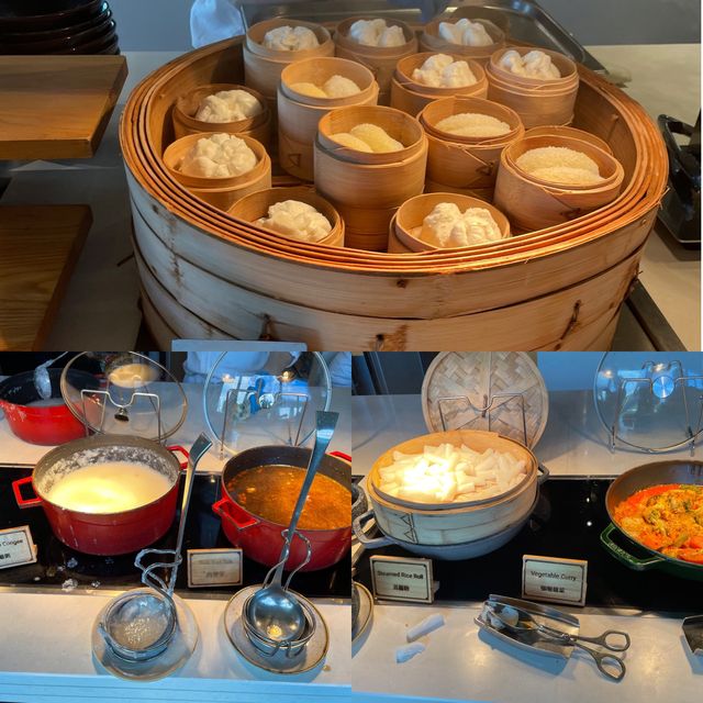 香港富麗敦海洋公園酒店😋早餐片