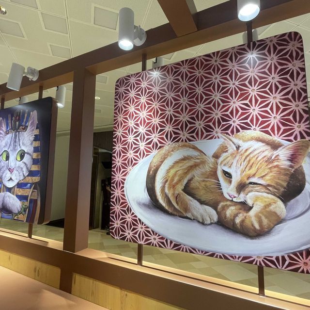 📣🐈黎V Walk 搵托腮貓打卡影相啦🐈📣