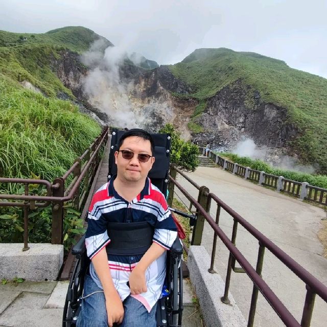 台北小油坑！
