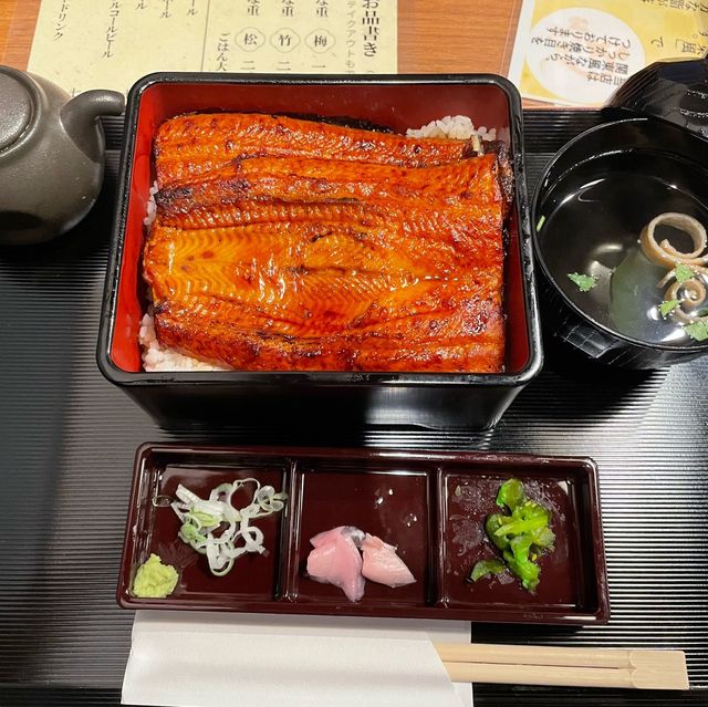うなぎの成瀬コスパ最高！