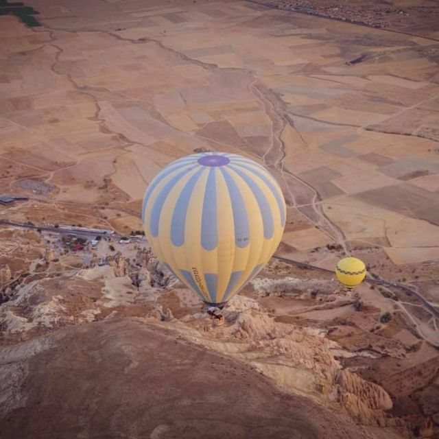 A Dream Come True - Hot Air Balloon