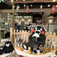 熊本熊部長駕臨日式西餐廳🥰