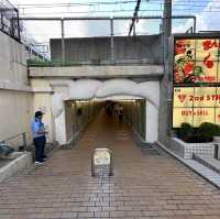 【東京】池袋の東西を繋ぐWE ROAD