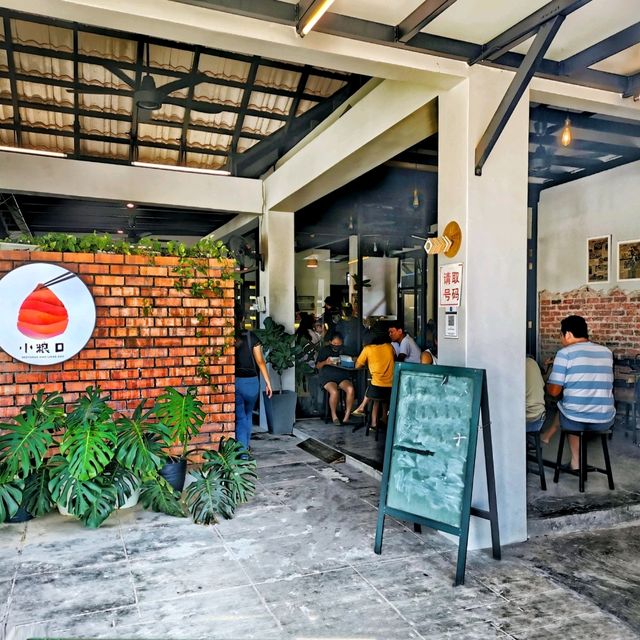 A deletable 'Dim Sum' breakfast in Muar