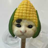 먹기 미안한 독특한 🐈고양이 아이스크림이 있는 IceDea 방콕 아이스크림 가게
